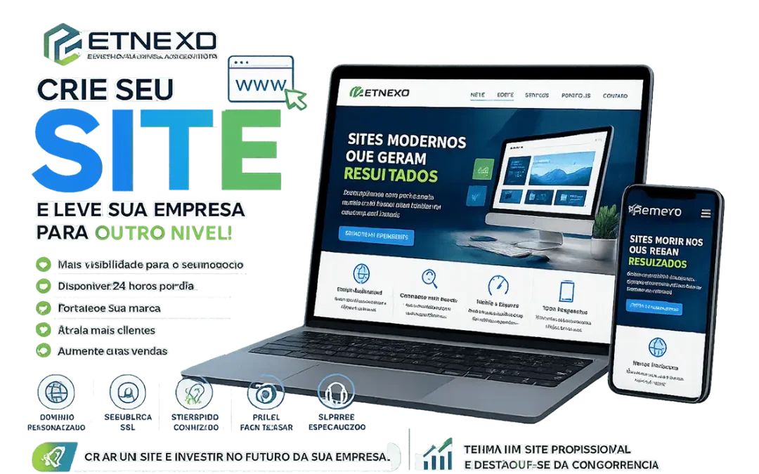 Por Que Criar um Site para Sua Empresa