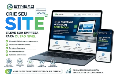 Por Que Criar um Site para Sua Empresa
