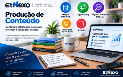 Produção de Conteúdo