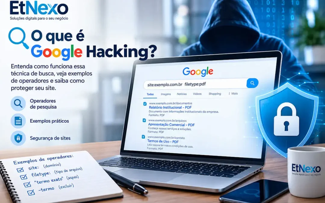 O que é Google Hacking?