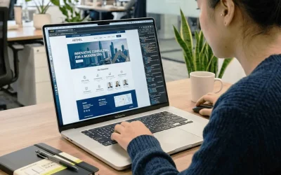 Criação e Atualização de Sites em Santos